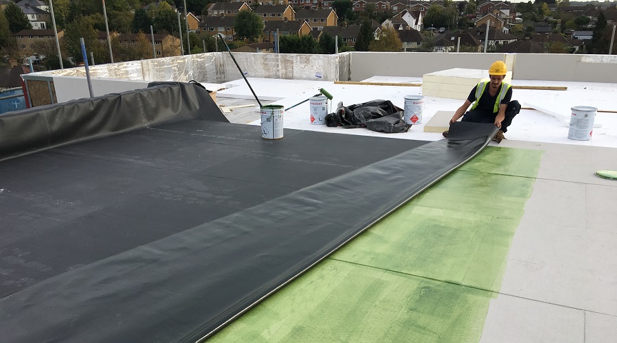EPDM roofing