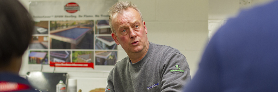 EPDM Roofing Training at PermaRoof UK
